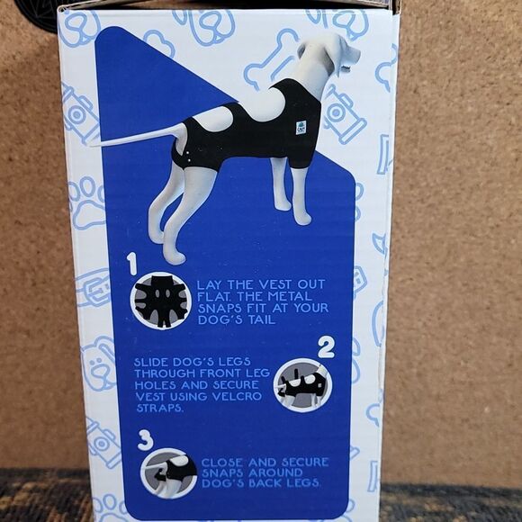 Calm Paws Recovery Vest- Size Small - Picture 5 of 5